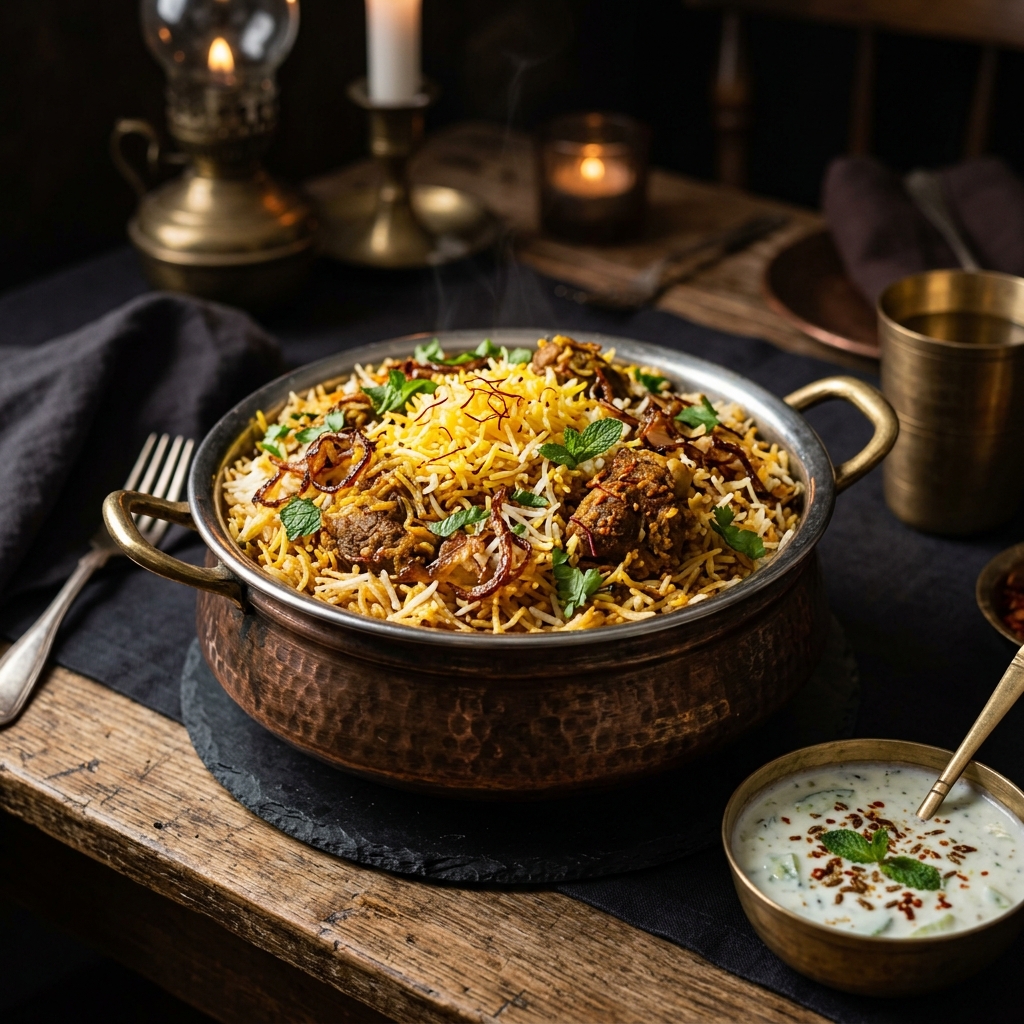 Avakaya Biryani