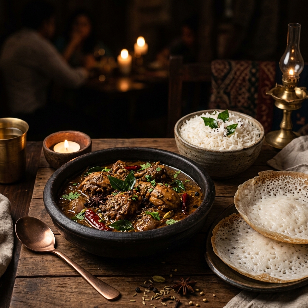Chettinad Chicken