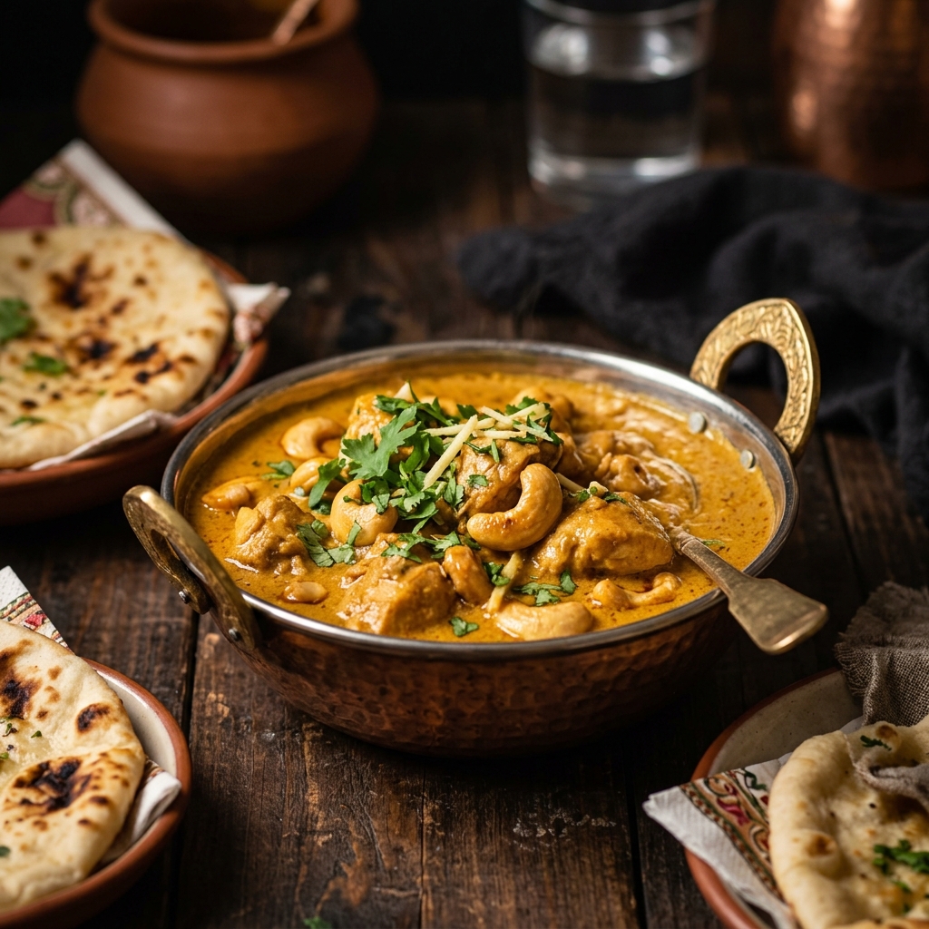 Kaju Chicken Curry