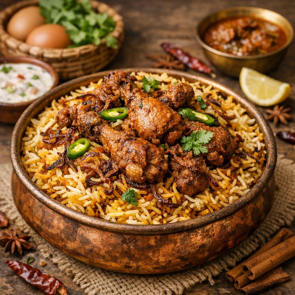 Natu Kodi Biryani