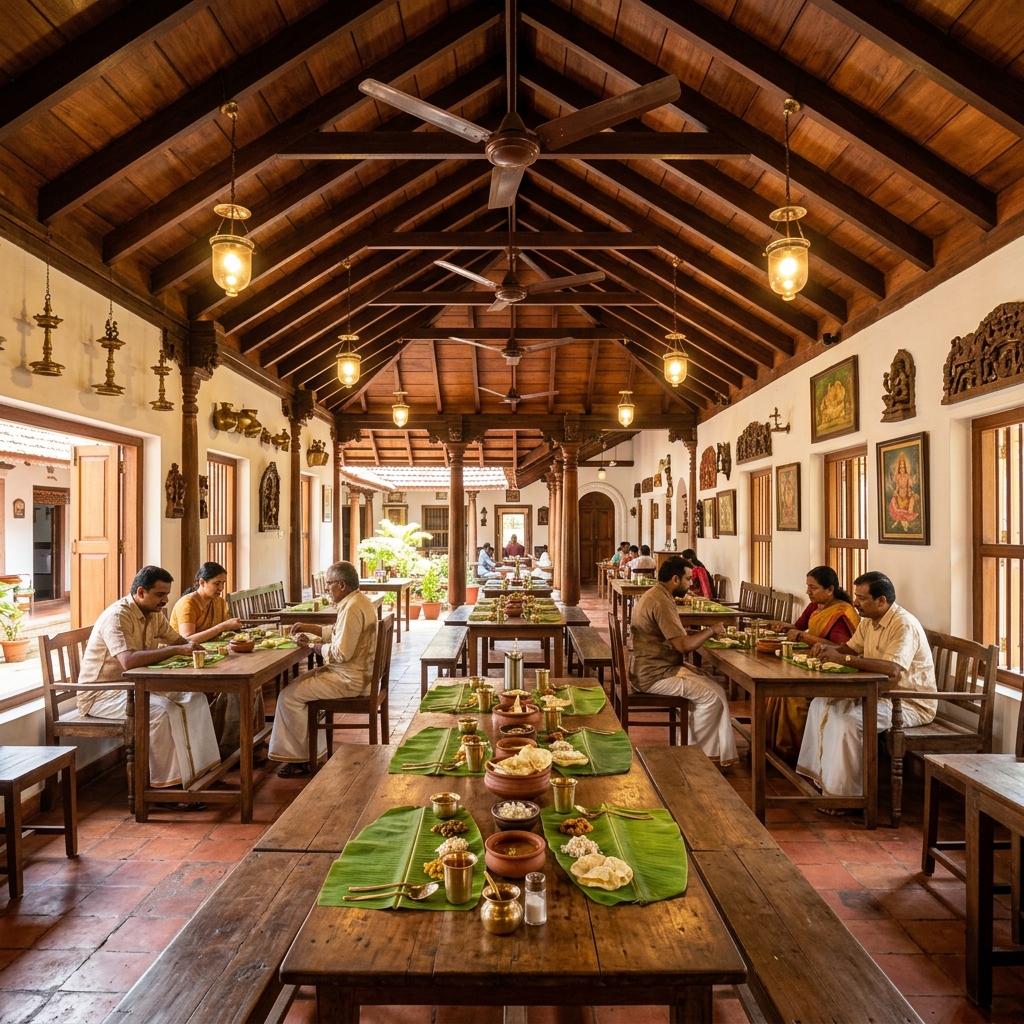 Restaurant interior
